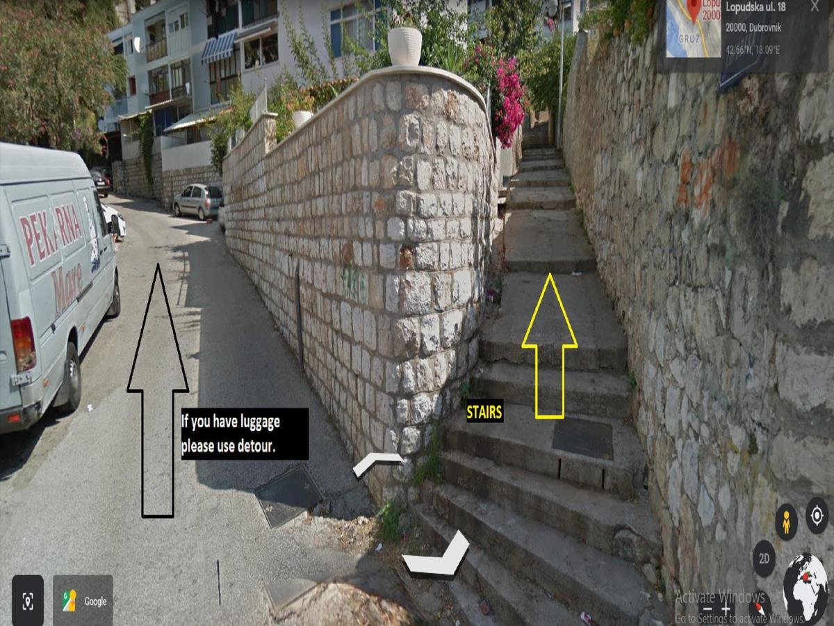Apartment & Rooms Alan Dubrovnik Kültér fotó